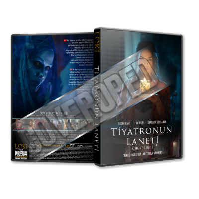 Ghost Light - 2018 Türkçe Dvd Cover Tasarımı